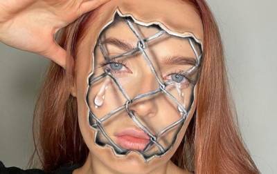 Анджелина Джоли - Британка показала удивительные перевоплощения с помощью макияжа - korrespondent.net - Англия