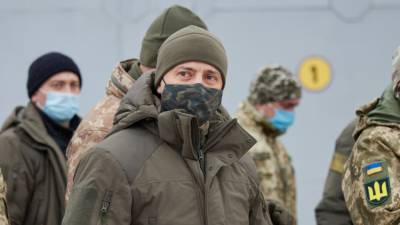 Владимир Зеленский - Алексей Леонков - Военный эксперт Леонков объяснил, зачем Зеленский привез в Донбасс послов стран G7 - riafan.ru - США - Англия - Япония - ДНР - Канада - ЛНР - Донецкая обл.
