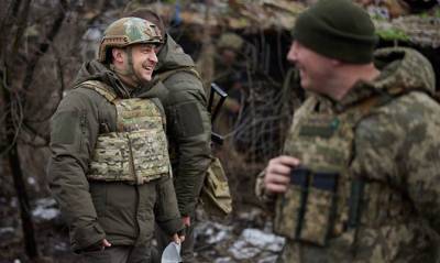 Владимир Зеленский - Зеленский озвучил цифры потерь Украины на Донбассе - capital.ua - Донбасс - Донецкая обл.