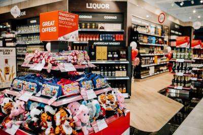 В Одесском аэропорту открыли новый магазин duty-free - odessa-life.od.ua - Швейцария - Одесса