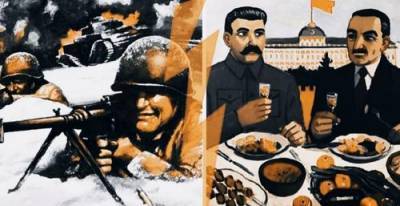 Сталин - Кремлевские банкеты Сталина: меню генсека во время голода на фронте - argumenti.ru - Москва - США - Англия