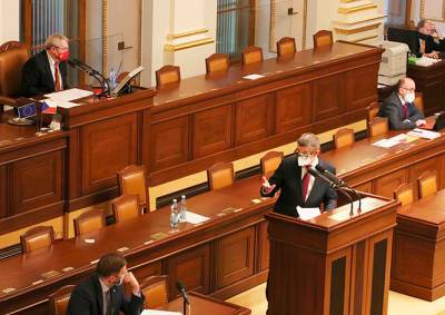 Ян Гамачек - Что будет, если парламент Чехии не продлит чрезвычайное положение - vinegret.cz - Чехия