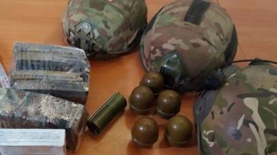 Иван Филипоненко - СБУ нашла схрон с оружием ВСУ в Донбассе - riafan.ru - Киев - ЛНР - Луганск