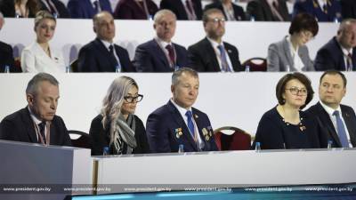 Елена Богдан - Глава союза женщин и замминистра здравоохранения призвала не стесняться ужесточать законодательство в отношении тех, кто вовлекает граждан в экстремизм - naviny.by - Белоруссия