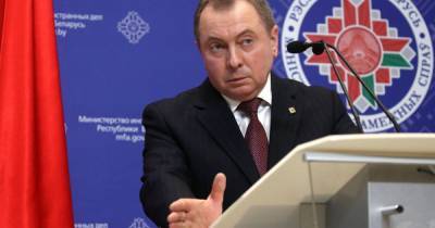 Владимир Макей - Белорусским бизнесменам предлагали "откупиться" от санкций - ren.tv - Белоруссия - Минск