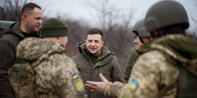 Владимир Зеленский - «Провокация». Зеленский отреагировал на попытку передачи пленных из «Л/ДНР» Медведчуку - nv.ua - ДНР - Минск - Донецкая обл.