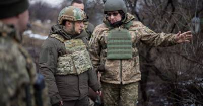 Владимир Зеленский - Перемирие не нарушают: Зеленский сказал, как бойцы на Донбассе отвечают снайперам - dsnews.ua - Донецкая обл.