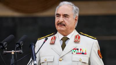 Халифа Хафтар встретился с главой переходного Президентского совета Ливии - riafan.ru - Ливия