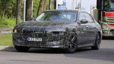 Новый BMW 7-Series: появились подробности - usedcars.ru - Англия