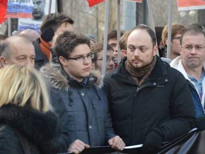 Владимир Кара-Мурза - Кара-Мурза позвонил предполагаемому отравителю из ФСБ - rosbalt.ru