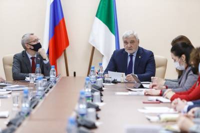 Владимир Уйба - В Коми планируют создать кластер по производству композитных материалов - komiinform.ru - респ. Коми