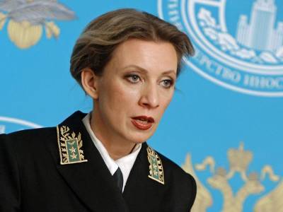 Марья Захарова - Россия пообещала Евросоюзу соразмерный ответ на введение новых санкций - newsland.com - Москва