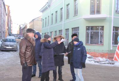 В Выборге обсудили реконструкцию квартала Сета Солберга - online47.ru - Ленинградская обл. - Выборг