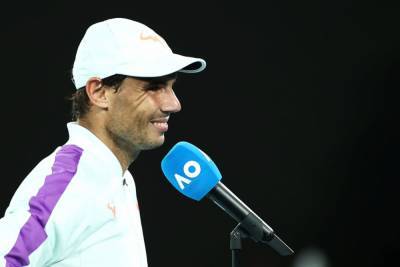 Рафаэль Надаль - Надаль отреагировал на поведения девушки на Australian Open: Скорее всего она была пьяна - news.bigmir.net - Австралия