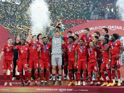 "Бавария" стала новым клубным чемпионом мира по футболу - gordonua.com - Катар - Европа - Бавария