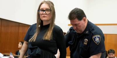 Финансовая мошенница Анна Делви вышла на свободу в Нью-Йорке — СМИ - nv.ua - США - Нью-Йорк - Нью-Йорк - шт. Нью-Йорк