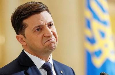 Владимир Зеленский - Петр Порошенко - Виктор Медведчук - Зеленский резко высказался об инициативе России по Донбассу - real-vin.com
