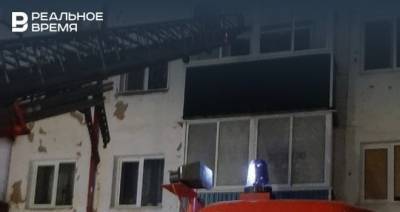 Татарстанец попал в больницу после пожара в его квартире - realnoevremya.ru - Татарстан