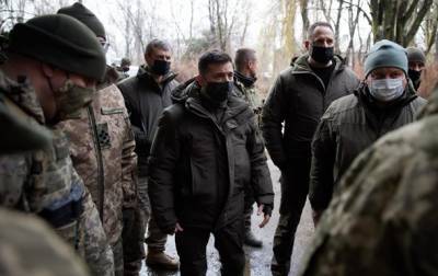 Владимир Зеленский - Андрей Ермак - Зеленский обозначил дальнейшие действия по Донбассу - real-vin.com