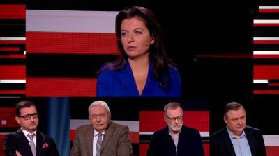 Владимир Соловьев - Маргарита Симоньян - Маргарита Симоньян: худшая из санкций – потеря чувства Родины - vesti.ru