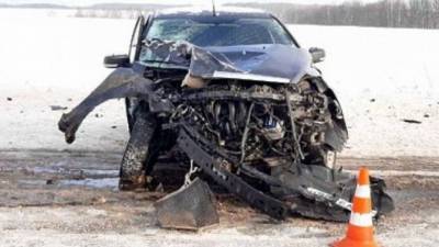 Ford Focus - В лобовом столкновении под Рязанью пострадал водитель иномарки - usedcars.ru - Рязань