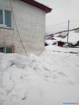 Углегорцы не успели обратиться в прокуратуру, чтобы спасти квартиры от лавины - sakhalin.info - Углегорск