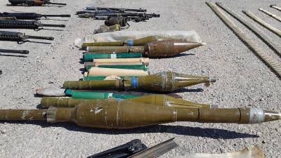 В Сирии состоялась передача оружия и тяжелого вооружения НВФ войскам САР - iz.ru - Сирия