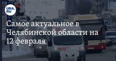 Алексей Текслер - Самое актуальное в Челябинской области на 12 февраля. Повышается цена на проезд в маршрутках, задержаны члены банды вымогателей - ura.news - Челябинская обл. - Челябинск - Копейск