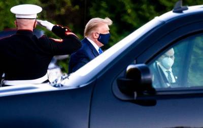 Дональд Трамп - СМИ узнали о сокрытии данных о тяжести течения коронавируса у Трампа - korrespondent.net - США - New York