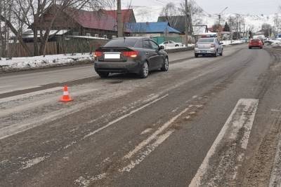 На Мичурина сбили 9-летнего мальчика - kras.mk.ru - Красноярск