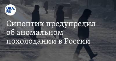 Роман Вильфанд - Синоптик предупредил об аномальном похолодании в России - ura.news - ЦФО