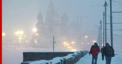 В Москве 12 февраля ожидаются сильный снег и метель - profile.ru - Москва - Московская обл.