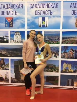 Сахалинка Дарья Парфентьева заняла первое место на чемпионате ДФО по художественной гимнастике - sakhalin.info - Хабаровский край - Приморье край - респ. Саха - респ.Бурятия - Магаданская обл. - Камчатский край - Владивосток - окр. Дальневосточный - Забайкальский край