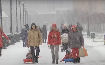 Снегопад еще не все: к нам идут лютые морозы - прогноз погоды на 12 февраля - ukrainianwall.com