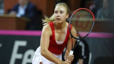 Арина Соболенко - Анастасий Потапов - Потапова не смогла выйти в четвертый круг Australian Open, уступив Серене Уильямс - mir24.tv - США - Австралия - Белоруссия - Мельбурн