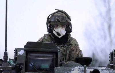 Британские военнослужащие провели учения в условиях «суровой эстонской зимы» - topwar.ru - Англия - Эстония