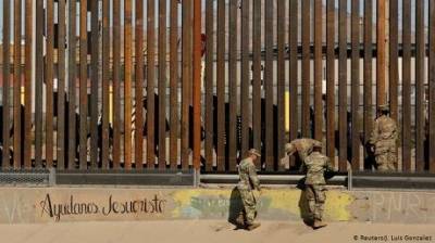Трамп - Джо Байден - В США остановили строительство «стены Трампа» - enovosty.com - США - Мексика