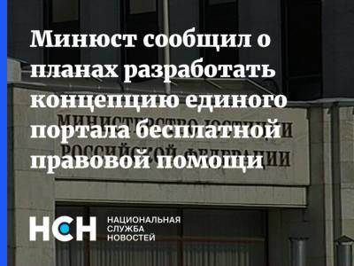 Ирина Рукавишникова - Минюст сообщил о планах разработать концепцию единого портала бесплатной правовой помощи - nsn.fm