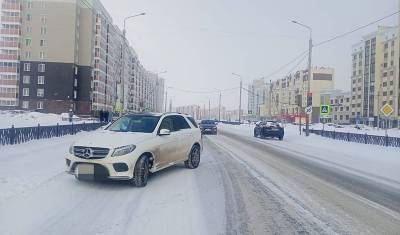 В Башкирии 9-летняя попала в больницу после наезда «Мерседеса» - mkset.ru - Башкирия