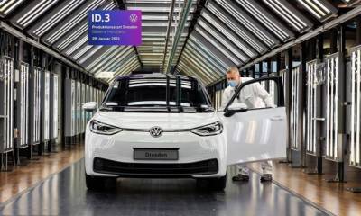 Volkswagen расширяет производство электромобилей ID.3 - autostat.ru