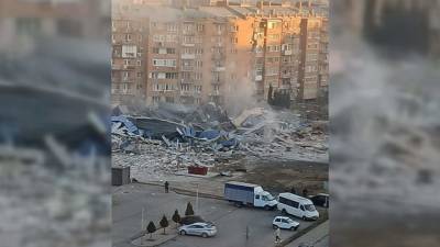 Названа причина мощного взрыва во Владикавказе - vesti.ru - респ. Алания - Владикавказ