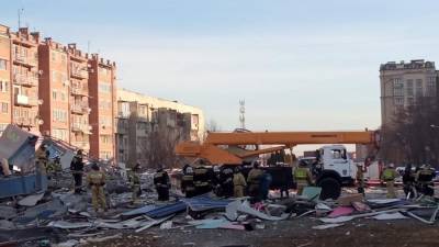 Власти назвали предварительную причину взрыва в супермаркете во Владикавказе - iz.ru - респ. Алания - Владикавказ