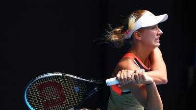 Анастасия Потапова - Уильямс Серене - Потапова проиграла Серене Уильямс в третьем круге Australian Open - russian.rt.com - США - Австралия - Белоруссия