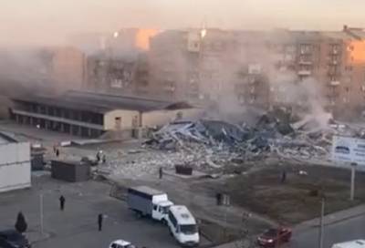 Во Владикавказе произошел взрыв в супермаркете, на месте работают экстренные службы - online47.ru - респ. Алания - Владикавказ