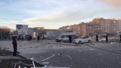 «Я видела, как все случилось, я в шоке»: очевидцы рассказали о взрыве во Владикавказе - mir24.tv - респ. Алания - Владикавказ