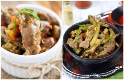Как вкусно приготовить куриные желудочки: 7 небанальных рецептов - skuke.net