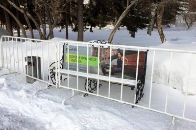 Полиция не убрала ограждения из центра Новосибирска - tayga.info - Новосибирск - Анатолий Локоть