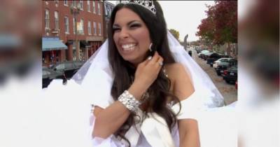 Самый длинный шлейф в мире: невеста прибыла на свадьбу в 16-метровом грузовике - fakty.ua - США - штат Миссури - Сент-Луис