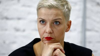 Марья Колесникова - Виктор Бабарико - Максим Знак - Белорусская оппозиционерка Колесникова обвиняется в создании экстремистского формирования - gazeta.ru - Белоруссия
