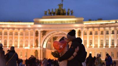 Названы города, в которых россияне намерены встретить День всех влюбленных - nation-news.ru - Москва - Санкт-Петербург - Сочи - Краснодар - Екатеринбург - Симферополь - Калининград - Казань - Минеральные Воды